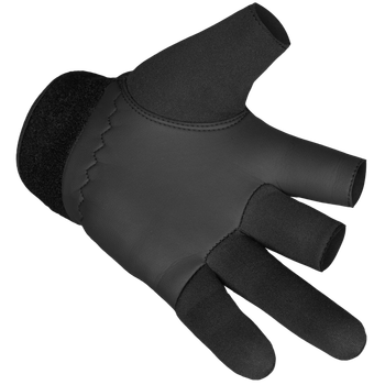 Рукавички тактичні польові універсальні рукавиці для мисливців та силових структур L Чорний TR_6605L