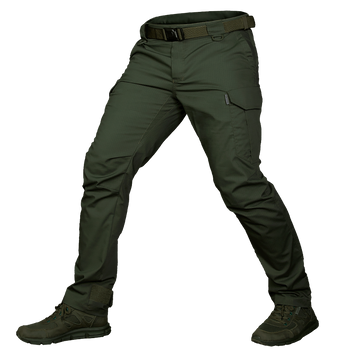 Штаны тактические полевые износостойкие штаны для силовых структур (XL-Long) Олива TR_7078 (XL-Long)