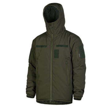 Куртка тактична зносостійка легка тепла куртка для спецслужб M Олива TR_6613M
