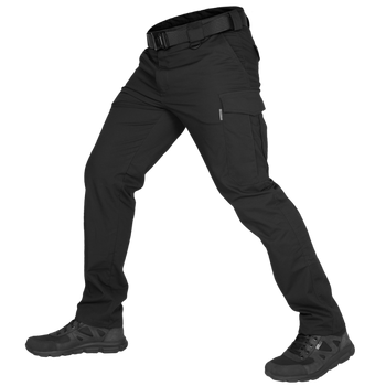 Штани тактичні польові зносостійкі штани для силових структур S Чорний TR_5855S