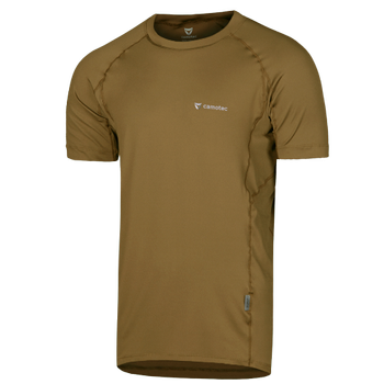 Футболка мужская тактическая полевая повседневная футболка для спецсужб (XL) Койот TR_7137 (XL)
