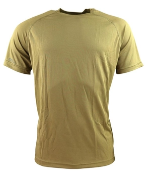 Футболка тактическая мужская летняя повседневная футболка для силовых структур S койот TR_kb-omts-coy-s