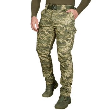 Штаны тактические полевые износостойкие штаны для силовых структур XXL ММ14 TR_7049XXL