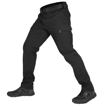 Штаны тактические полевые износостойкие штаны для силовых структур XXXL Черный TR_5855XXXL
