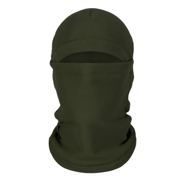 Балаклава універсальна тактична шапка для спеціальних служб KOMBAT 6627 Олива TR_6627
