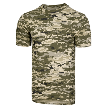 Футболка мужская тактическая полевая повседневная футболка для спецсужб L ММ14 TR_6674L