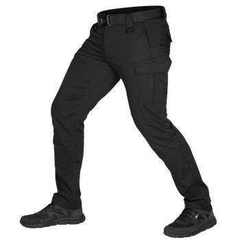 Штаны тактические полевые износостойкие штаны для силовых структур L Черный TR_5809L