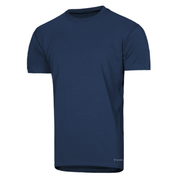 Футболка мужская тактическая полевая повседневная футболка для спецсужб M Синий TR_2410M