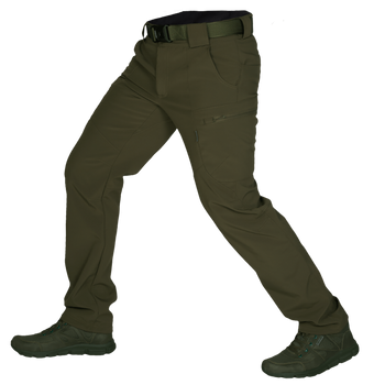 Штаны тактические полевые износостойкие штаны для силовых структур L Олива TR_6582L