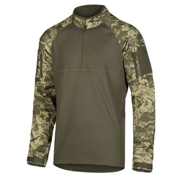 Рубашка боевая тактическая дышащая рубашка для специальных подразделений UBACS M ММ14/Олива TR_7086 (M)