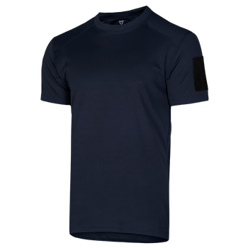 Футболка чоловіча тактична польова повсякденна футболка для спецсужб XL Синій TR_5914XL