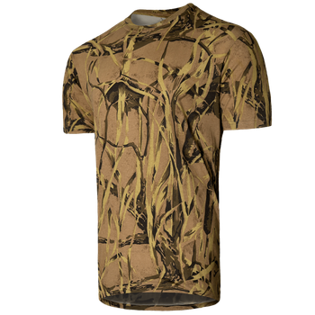 Футболка чоловіча тактична польова повсякденна футболка для спецсужб XXXL Cane-1 TR_133XXXL