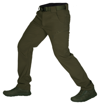 Штаны тактические полевые износостойкие штаны для силовых структур S Олива TR_6582S