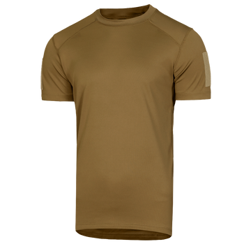 Футболка чоловіча тактична польова повсякденна футболка для спецсужб (L) Койот TR_7136 (L)