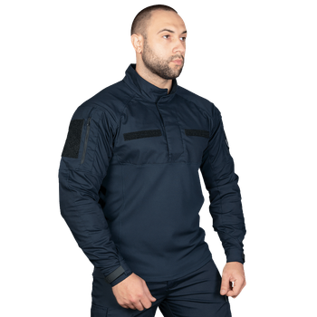 Рубашка боевая тактическая дышащая рубашка для специальных подразделений UBACS XL Синий TR_7071XL