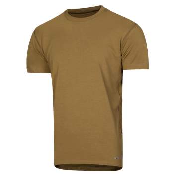 Футболка мужская тактическая полевая повседневная футболка для спецсужб XL Койот TR_2409XL