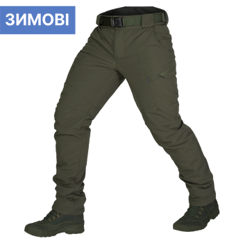 Штаны тактические мужские износостойкие походные штаны для силовых структур KOMBAT L Олива TR_6614L
