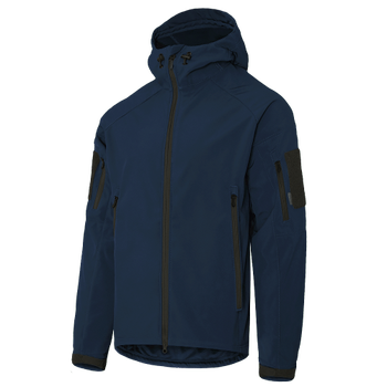 Куртка тактическая полевая износостойкая теплый верх для силовых структур L Синий TR_7005L