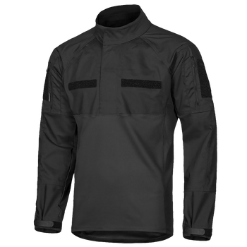 Сорочка бойова тактична дихаюча сорочка для спеціальних підрозділів UBACS S Чорний TR_7093 (S)