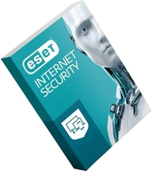 Antywirus ESET Internet Security Licencja podstawowa (3 PC / 1 rok) (ESET/SOF/EIS/000/BOX 3U 12M/N)