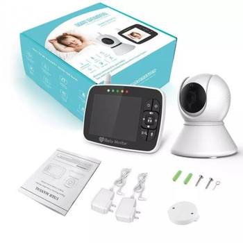 Цифрова бездротова відеоняня Baby Monitor SM-35 PTZ
