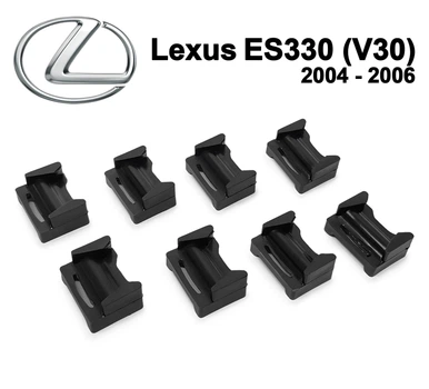 Ремкомплект ограничителя дверей Lexus ES330 (V30) 2004 до 2006 фиксаторы вкладыши втулки сухари