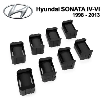 Ремкомплект ограничителя дверей Hyundai SONATA (IV до VI) 1998 до 2013 фиксаторы вкладыши втулки