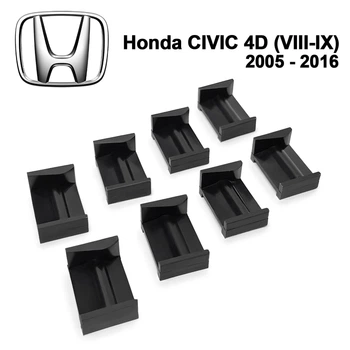 Ремкомплект ограничителя дверей Honda CIVIC 4D (VIII до IX) 2005 до 2016 фиксаторы вкладыши втулки сухари