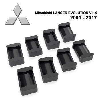 Ремкомплект ограничителя дверей Mitsubishi LANCER EVOLUTION (VII до X) 2001 до 2017 фиксаторы вкладыши втулки