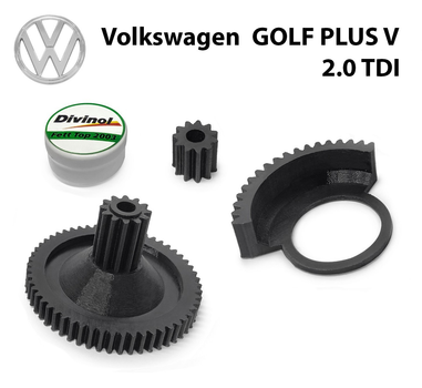 Ремкомплект Шестерні клапана EGR Volkswagen GOLF Plus V 2.0 TDI 2004 до 2013 (03L131512)