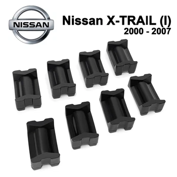Ремкомплект ограничителя дверей Nissan XTRAIL (I) 2000 до 2007 фиксаторы вкладыши втулки