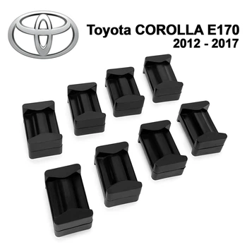 Ремкомплект ограничителя дверей Toyota COROLLA E170 2012 до 2017 фиксаторы вкладыши втулки