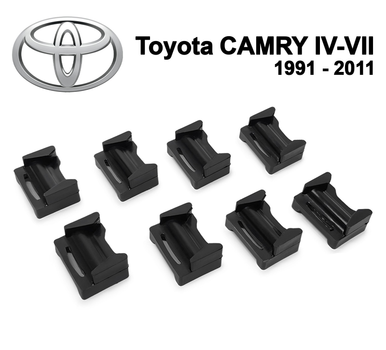 Ремкомплект ограничителя дверей Toyota CAMRY (IV до VII) 1991 до 2011 фиксаторы вкладыши втулки сухари