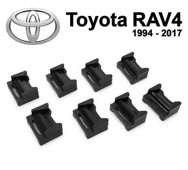 Ремкомплект ограничителя дверей Toyota RAV4 1994 до 2017 фиксаторы вкладыши втулки