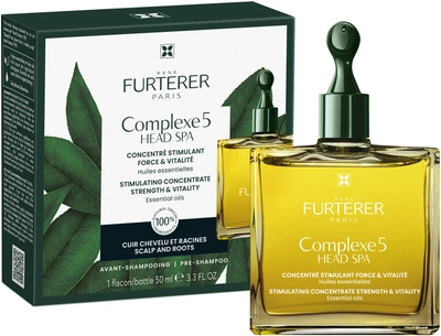 Koncentrat ziołowy stymulujący Rene Furterer Complexe 5 z olejkami eterycznymi 50 ml (3282770389630)