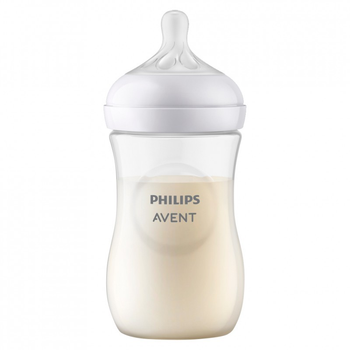 Пляшечка для годування Philips AVENT Natural Природний потік 260 мл (SCY903/01 81158)