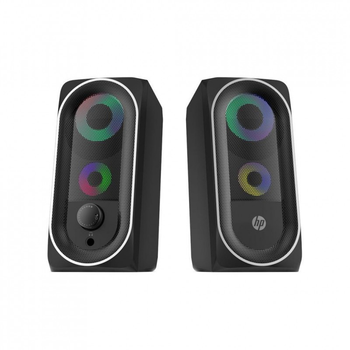 Акустическая система HP DHE-6001 LED RGB Black (DHE-6001 57332)