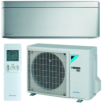 Кондиционер Daikin Stylish Silver Inverter Wi-Fi FTXA50BS / RXA50B