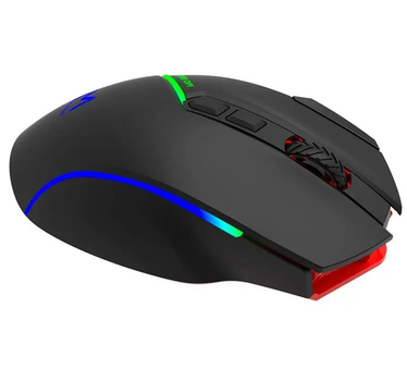 Мышка беспроводная игровая Aikun GX39WR RGB, черная