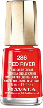 Lakier do paznokci Mavala 286 Red River 5 ml (7618900912861)