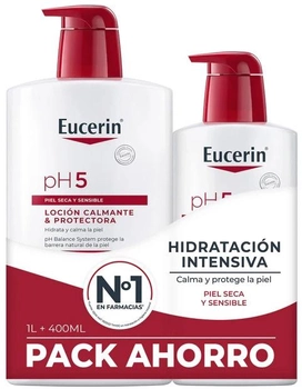 Набір для догляду за обличчям Eucerin Ph5 Soothing Protective Lotion (4005800326721)
