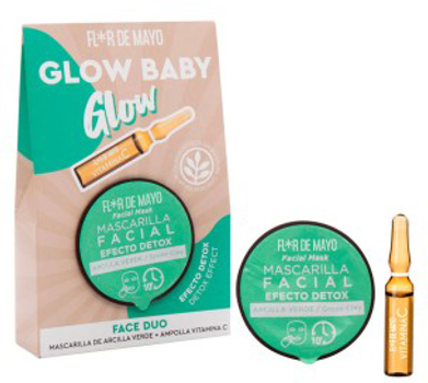 Zestaw do pielęgnacji twarzy Flor De Mayo Glow Baby Glow (8428390075446)