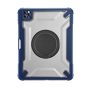 Противоударна накладка WIWU з підставкою Mecha Rotative Stand Case for iPad Pro 11" M1 (2021/2022) Blue
