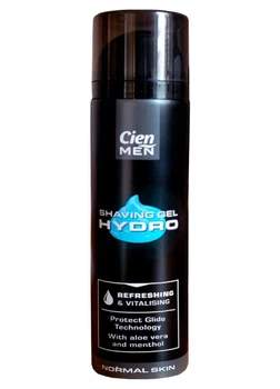 Гель для гоління Cien Men Hydro 200мл