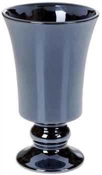 Ваза ceramic Кубок 20см, синий перламутр Bona DP67946