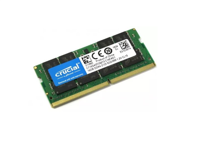 Оперативна пам'ять Crucial 16 GB SO-DIMM DDR4 2133 MHz (CT16G4SFD8213)