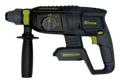 Перфоратор аккумуляторный Титан PRH 2621B-CORE BRUSHLESS (каркас)