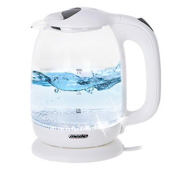 Чайник электрический Mesko MS 1302 1,7 л white