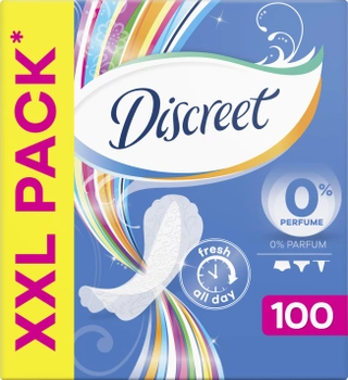 Щоденні гігієнічні прокладки Discreet Air 100 шт (8001090161918)