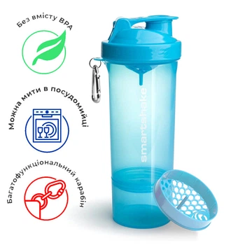 Шейкер спортивний 500 мл Smart Shake (2000002449676)